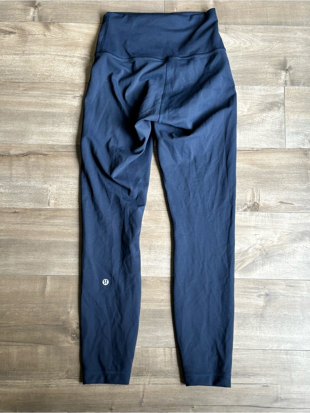 Lululemon Wunder Train Contour Fit High-Rise Tights (25" Inseam) True Navy 4
